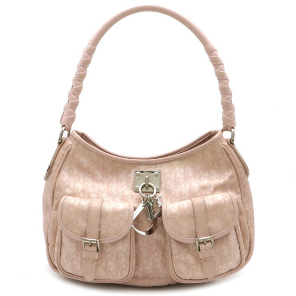 Dior Oblique Y2K pink shoulder bag 🩰